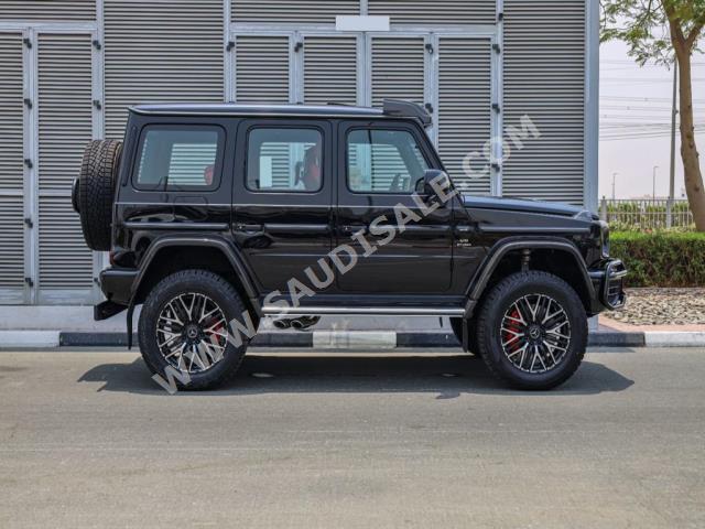 2022 مرسيدس - بنز جي 63 4×4