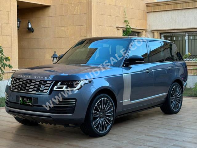 2018 لاند روفر رينج روفر فوج اوتوبيوغرافي