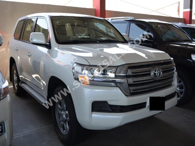 2019 Toyota Land Cruiser GX