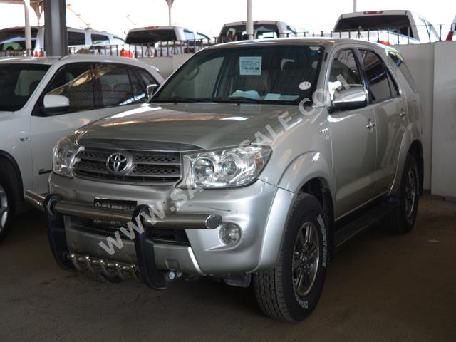 2011 Toyota Fortuner