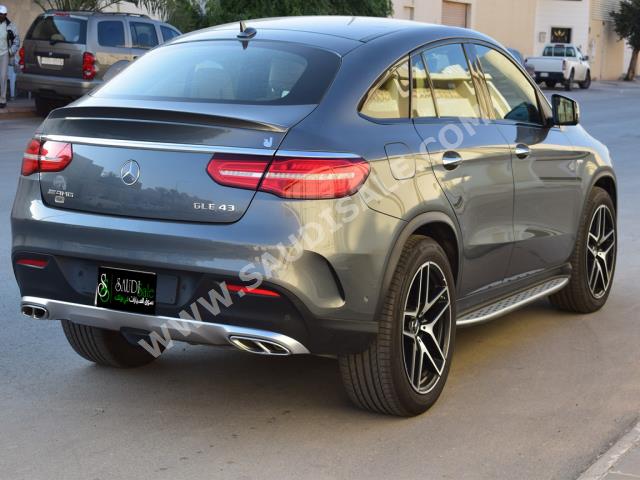 2018 Mercedes-Benz GLE 43 AMG
