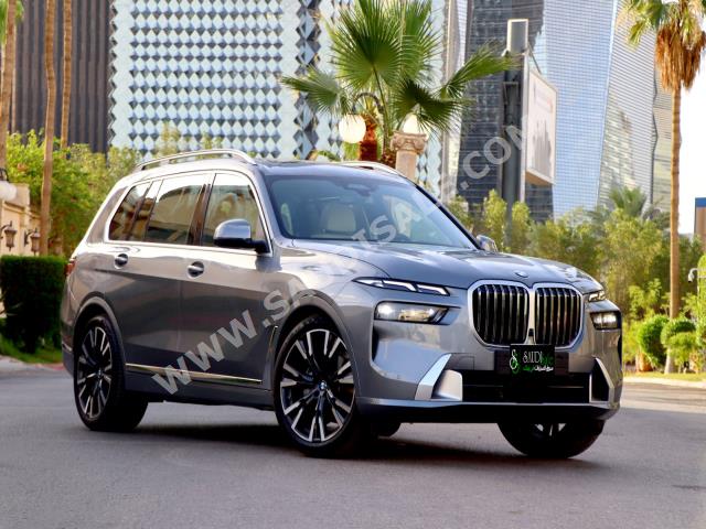 2023 بي ام دبليو الفئة اكس 7