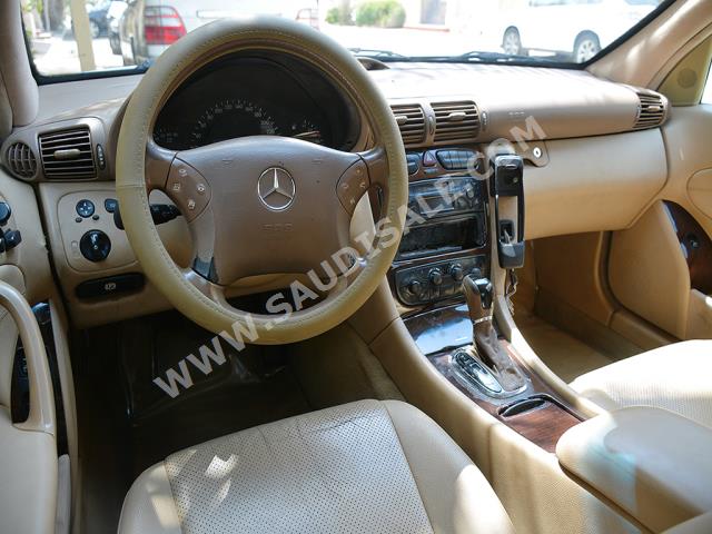 2002 مرسيدس - بنز سي 230