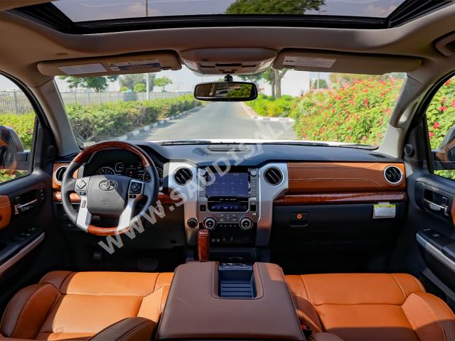 2021 Toyota Tundra 1794 Edition