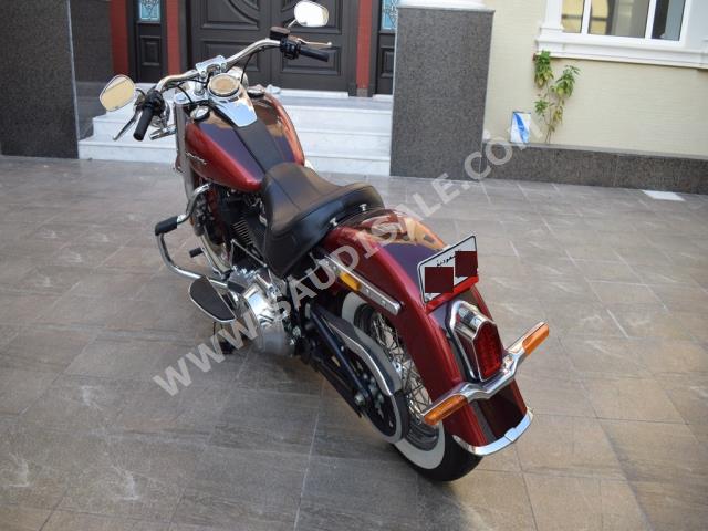 2018 Harley Davidson Softail Deluxe