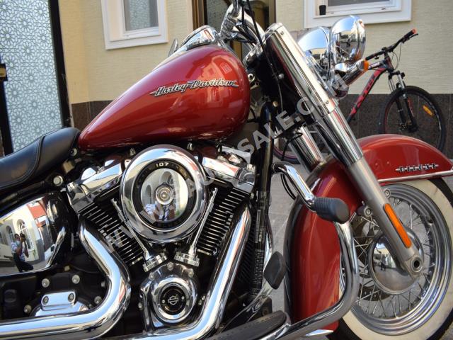 2018 Harley Davidson Softail Deluxe