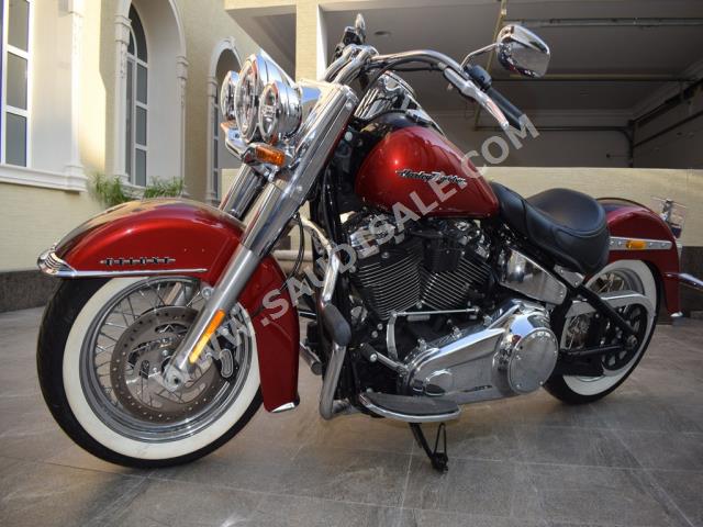 2018 Harley Davidson Softail Deluxe