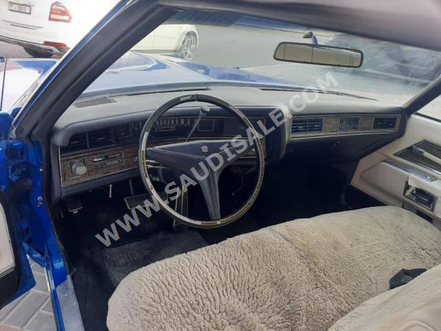 1971 Cadillac DeVille