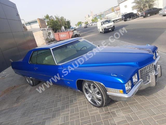 1971 Cadillac DeVille