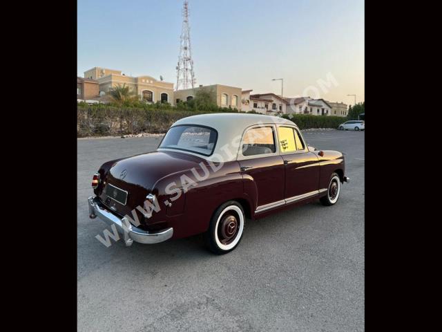 1959 مرسيدس - بنز سي 180