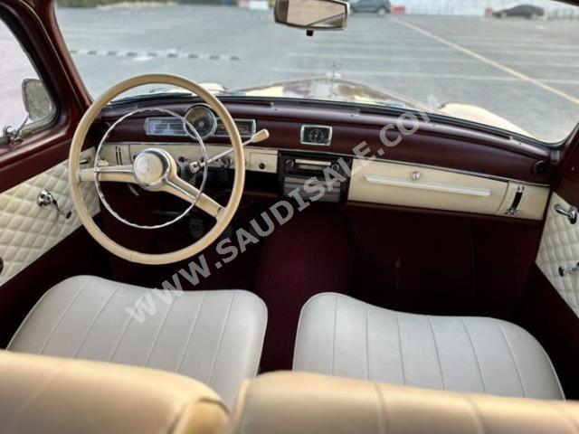 1959 مرسيدس - بنز سي 180