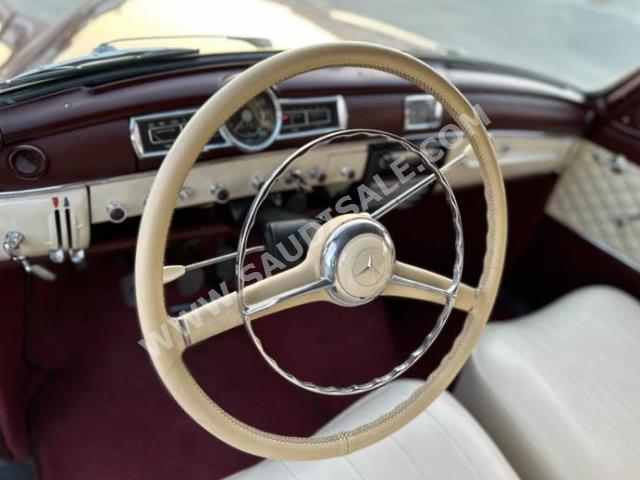 1959 مرسيدس - بنز سي 180