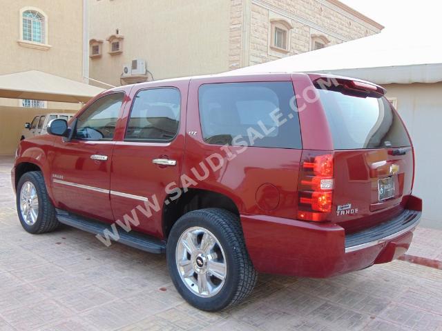 2010 Chevrolet Tahoe LTZ