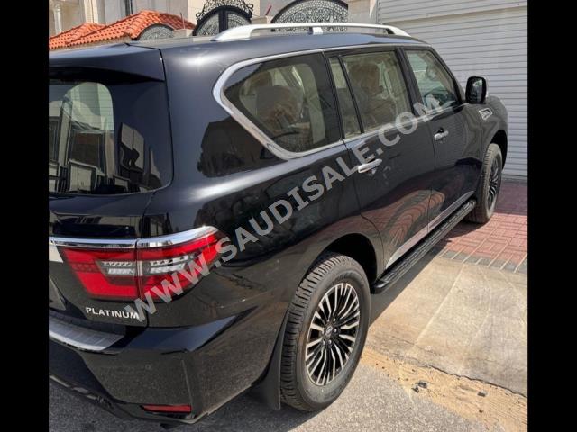 2023 Nissan Patrol Platinum