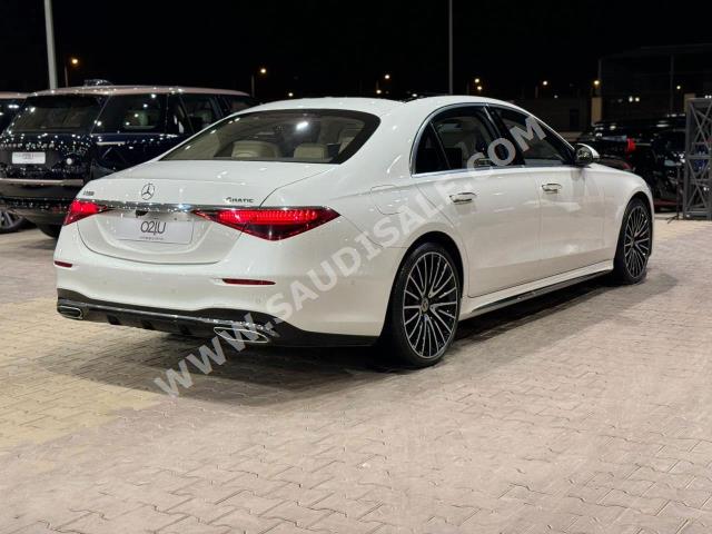 2021 مرسيدس - بنز إس 500