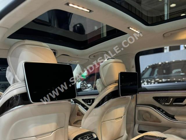 2021 مرسيدس - بنز إس 500