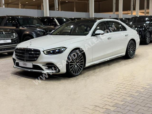 2021 مرسيدس - بنز إس 500