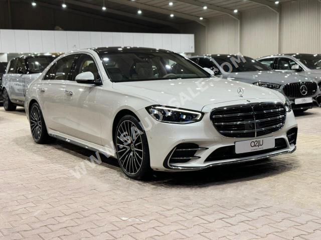 2021 مرسيدس - بنز إس 500