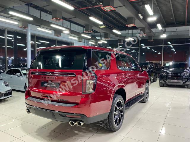 2023 شفروليه تاهو ار اس تي