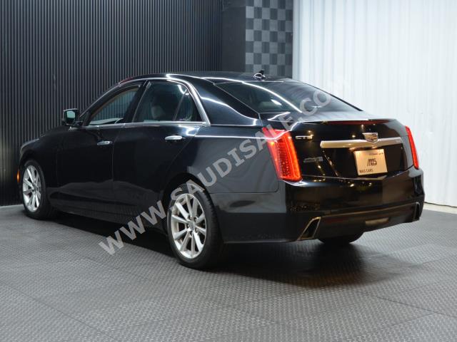 2019 كاديلاك سي تي اس