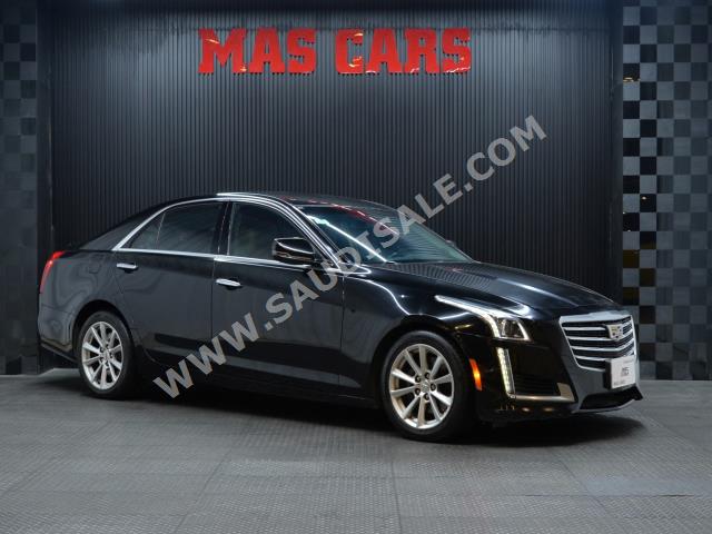 2019 كاديلاك سي تي اس