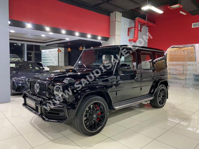 2024 مرسيدس - بنز جي 63 أي إم جي