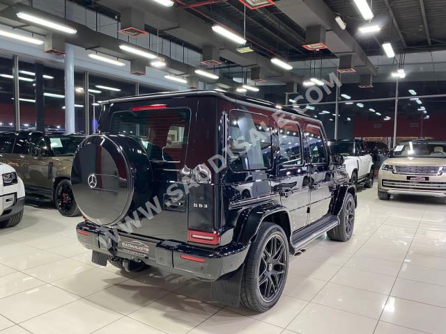 2024 مرسيدس - بنز جي 63 أي إم جي