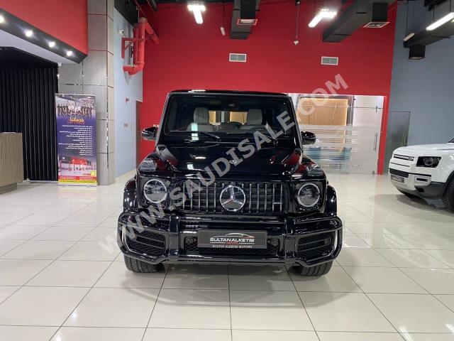 2024 مرسيدس - بنز جي 63 أي إم جي