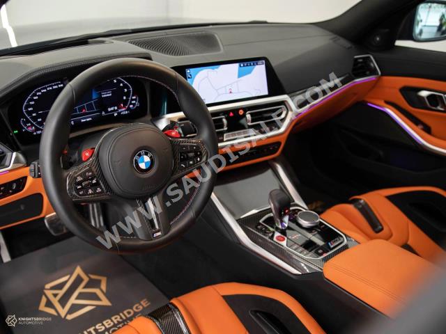 2022 BMW M Series M4 competition
