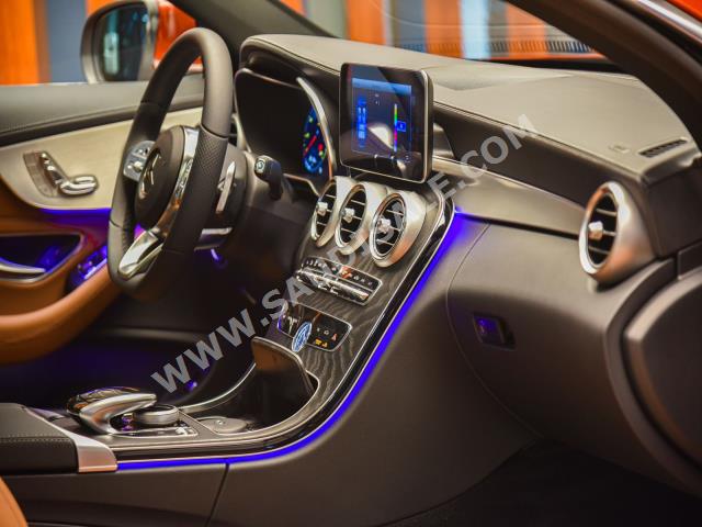 2023 مرسيدس - بنز سي 200 أي إم جي كوبيه