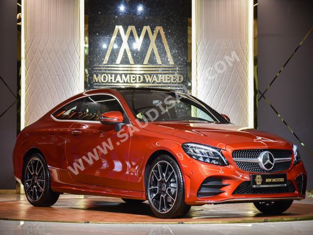 2023 مرسيدس - بنز سي 200 أي إم جي كوبيه