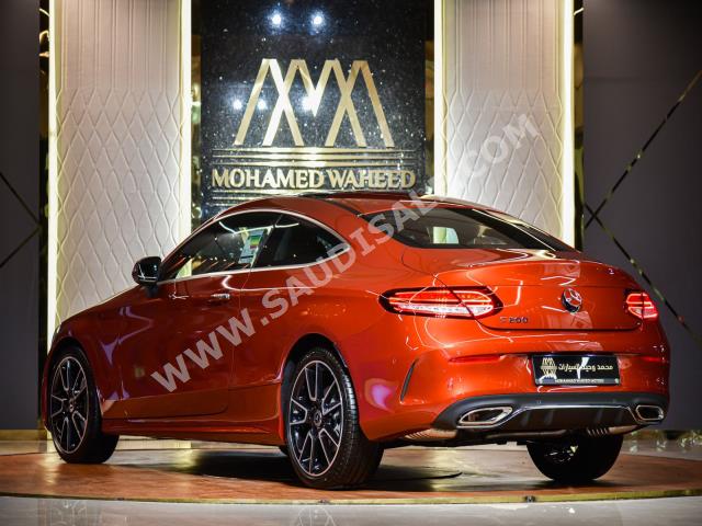 2023 مرسيدس - بنز سي 200 أي إم جي كوبيه