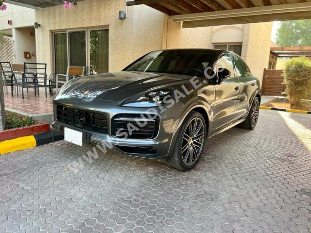 2021 بورش كايين كوبيه جي تي اس