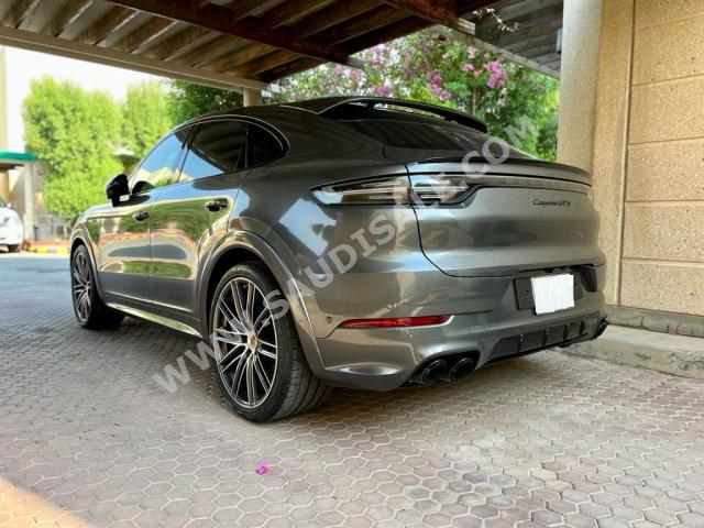 2021 بورش كايين كوبيه جي تي اس