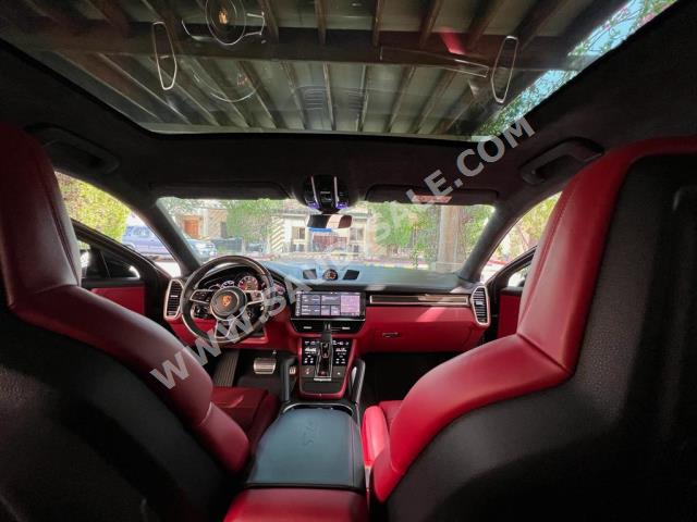 2021 بورش كايين كوبيه جي تي اس