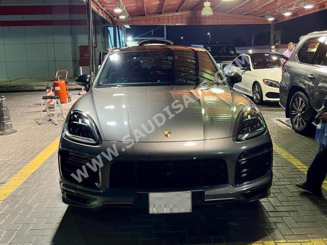 2021 بورش كايين كوبيه جي تي اس