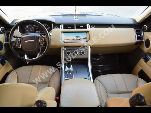 2017 Land Rover Range Rover Sport SE