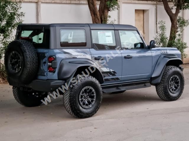 2023 فورد برونكو رابتر