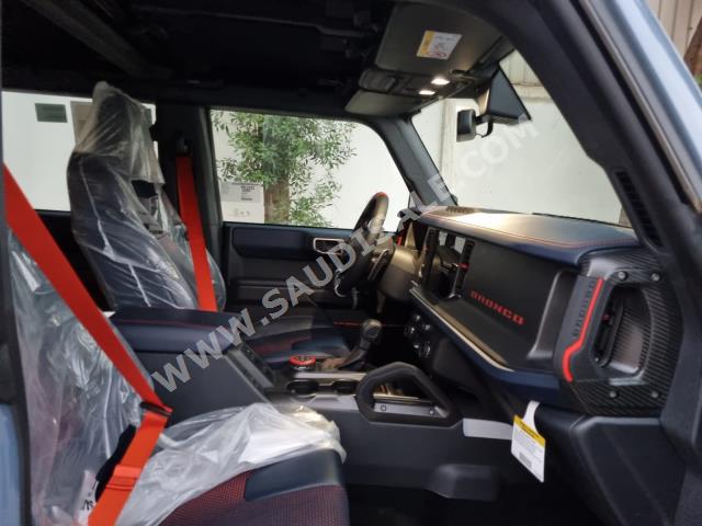 2023 فورد برونكو رابتر