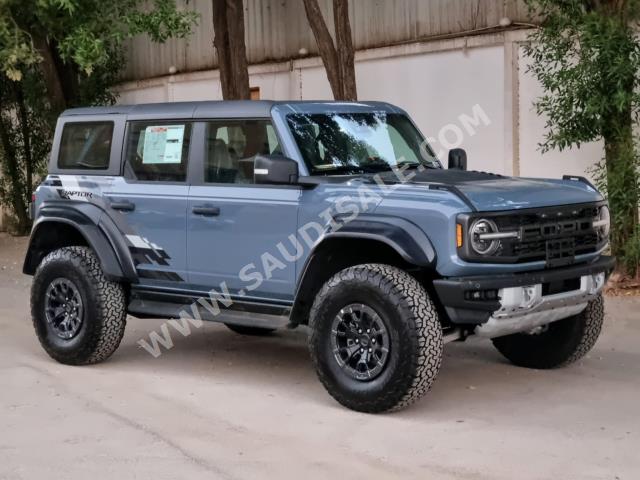 2023 فورد برونكو رابتر
