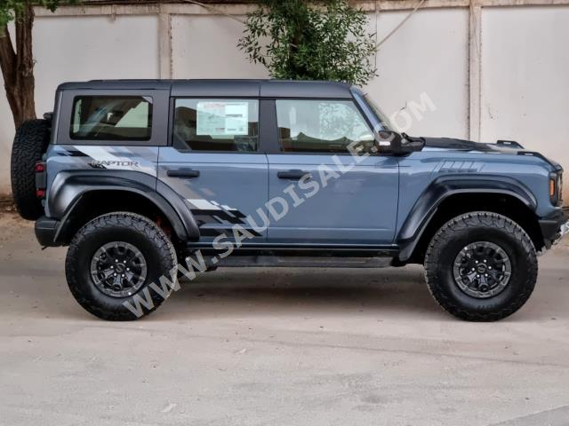 2023 فورد برونكو رابتر