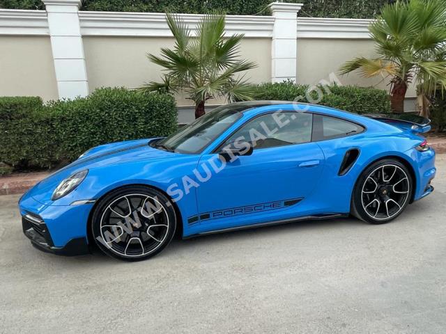 2022 بورش 911 توربو اس