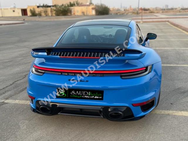 2022 بورش 911 توربو اس