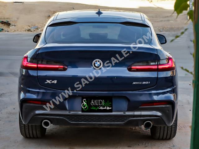 2021 بي ام دبليو الفئة اكس 4