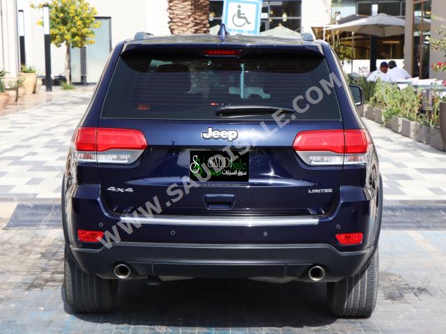 2018 Jeep Grand Cherokee Limited