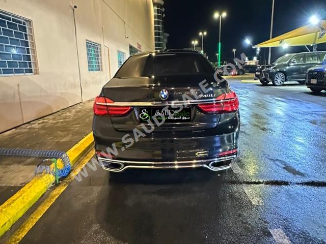 2018 بي ام دبليو الفئة السابعة 740 إل أي