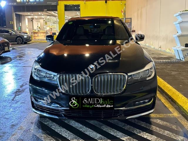 2018 بي ام دبليو الفئة السابعة 740 إل أي