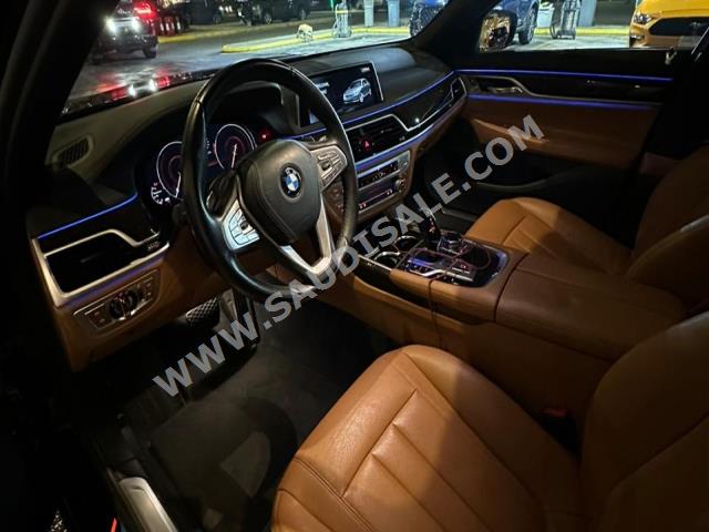 2018 بي ام دبليو الفئة السابعة 740 إل أي