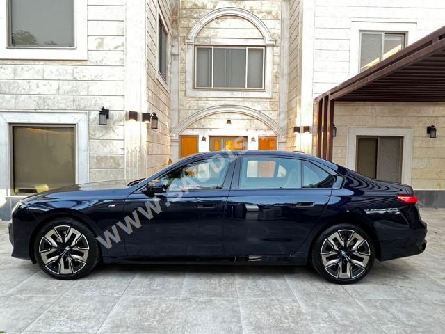 2023 بي ام دبليو الفئة السابعة 760أي