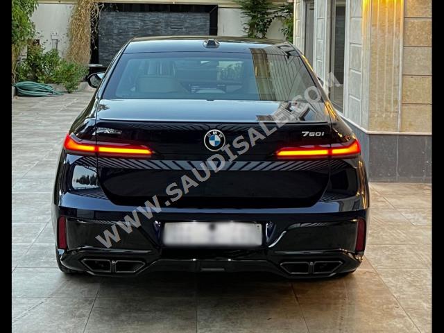 2023 بي ام دبليو الفئة السابعة 760أي